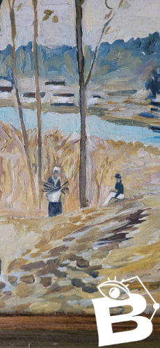 Tableau HST daprès Pissaro