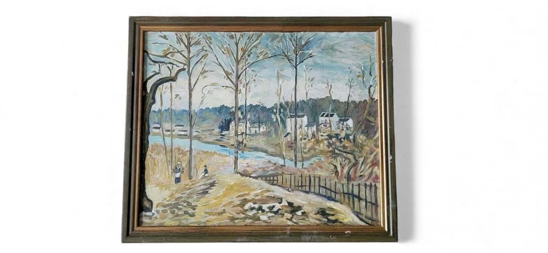 Tableau HST daprès Pissaro