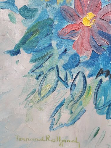 Tableau HST, Fernand Rolland, 1960