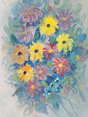 Tableau HST, Fernand Rolland, 1960