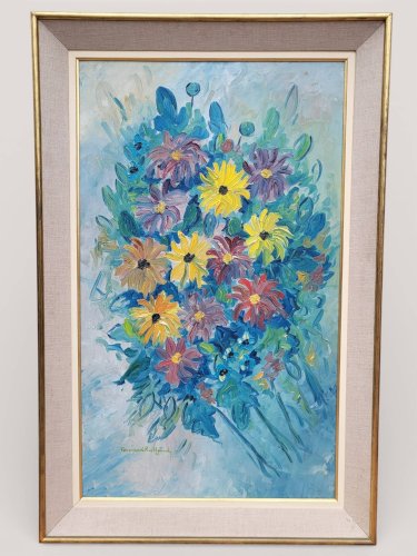 Tableau HST, Fernand Rolland, 1960