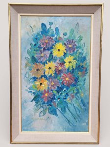 HST Painting Fernand Rolland, 1960s