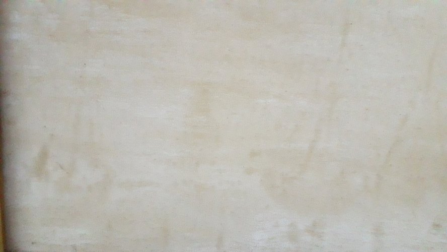 Tableau huile sur toile signé 