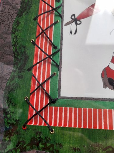 TABLEAU IMAGE CADRE PERSONNALISE BACASSINE CHANTAL THOMAS