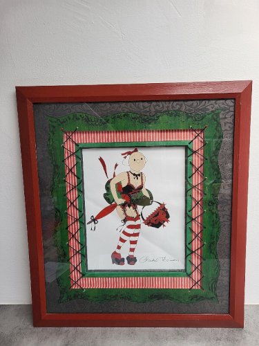 TABLEAU IMAGE CADRE PERSONNALISE BACASSINE CHANTAL THOMAS