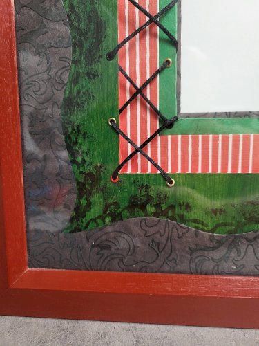 TABLEAU IMAGE CADRE PERSONNALISE BACASSINE CHANTAL THOMAS