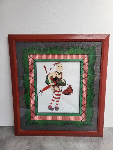 TABLEAU IMAGE CADRE PERSONNALISE BACASSINE CHANTAL THOMAS