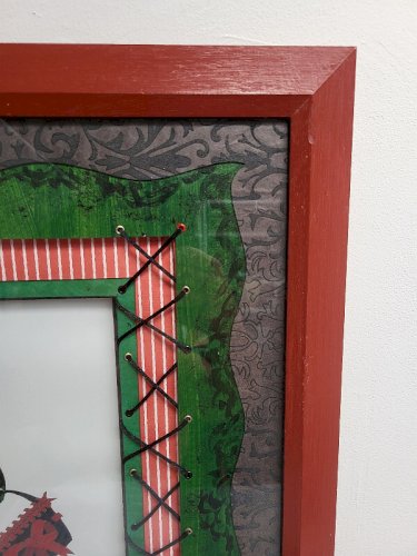 TABLEAU IMAGE CADRE PERSONNALISE BACASSINE CHANTAL THOMAS