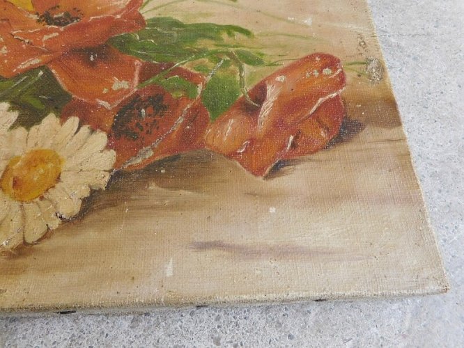 TABLEAU NATURE MORTE SIGNEE VIGNAUD N° 1