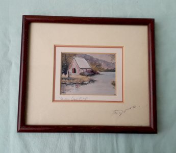 Watercolor painting board