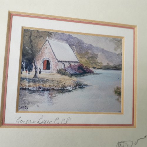 Tableau peinture aquarelle 