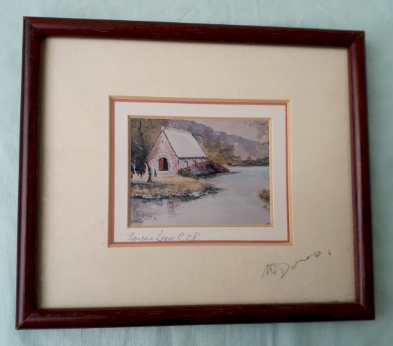 Tableau peinture aquarelle 