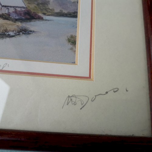 Tableau peinture aquarelle 