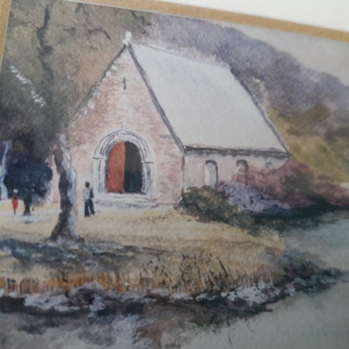 Tableau peinture aquarelle 