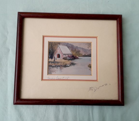 Tableau peinture aquarelle 