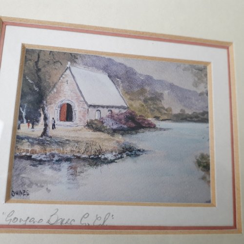 Tableau peinture aquarelle 