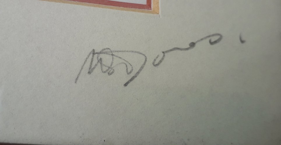 Tableau peinture aquarelle 