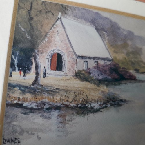 Tableau peinture aquarelle 