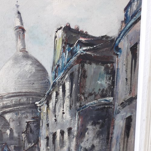 Tableau peinture Montmartre Besse
