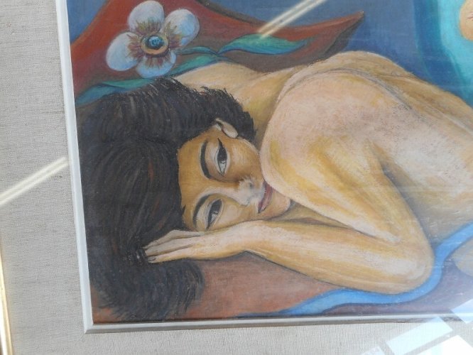 TABLEAU PEINTURE PAGANI 64 NUE N° 6