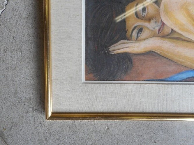 TABLEAU PEINTURE PAGANI 64 NUE N° 6