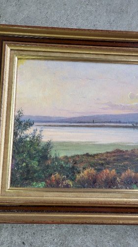 TABLEAU PEINTURE SIGNE GRATIEN GIRARDOT DU XIX ème SIECLE REF FRANC