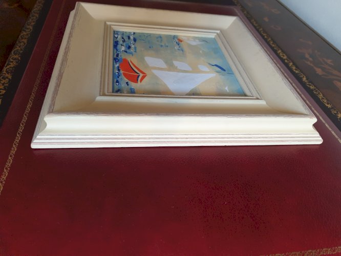 Tableau peinture voiliers