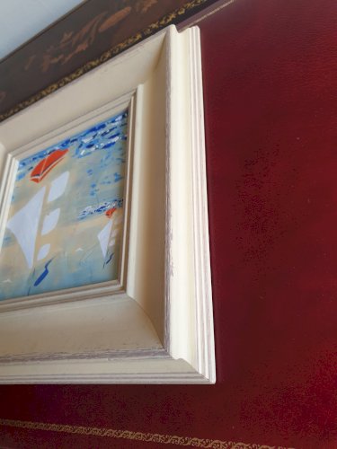 Tableau peinture voiliers