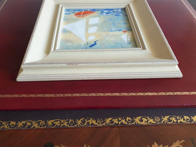 Tableau peinture voiliers