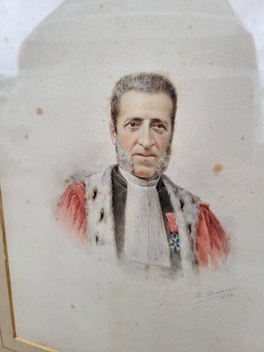 TABLEAU PORTRAIT PRESIDENT DE LA CHAMBRE A LA COUR D'APPEL N°2