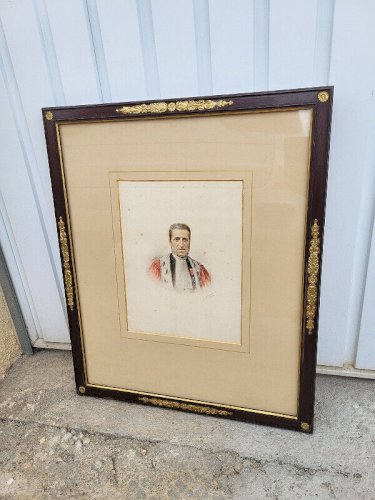 TABLEAU PORTRAIT PRESIDENT DE LA CHAMBRE A LA COUR D'APPEL N°2