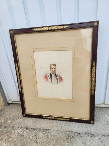 TABLEAU PORTRAIT PRESIDENT DE LA CHAMBRE A LA COUR D'APPEL N°2