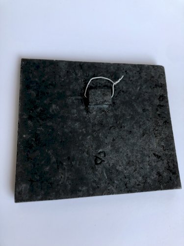 Tableau raku Claudine Dumur