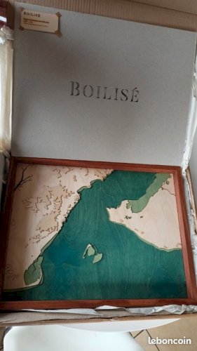 tableau Royan et l'estuaire de la Gironde   40/30 cm