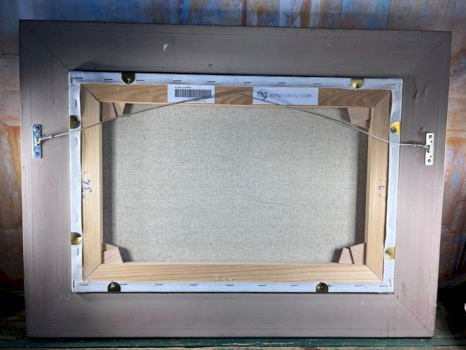 Tableau Rubens Le Massacre des Innocents tableau cadre doré superbe reproduction