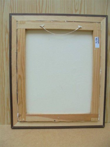 Tableau – Village bord de mer