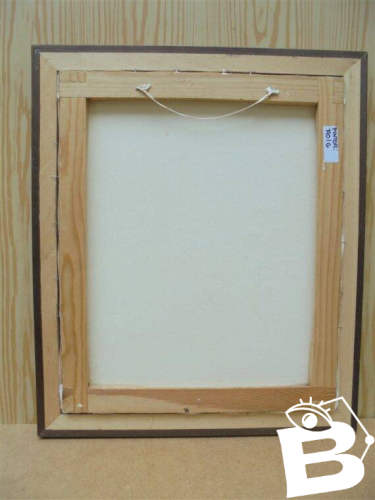 Tableau – Village bord de mer