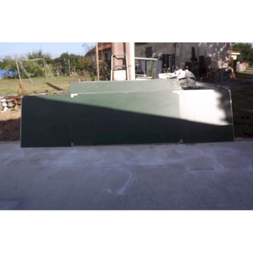 Tableau Vintage Aubeco Acier émaillé