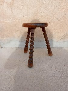 Antique stool