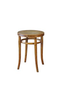 Tabouret bistrot bentwood 1925 bois-courbé, no Thonet