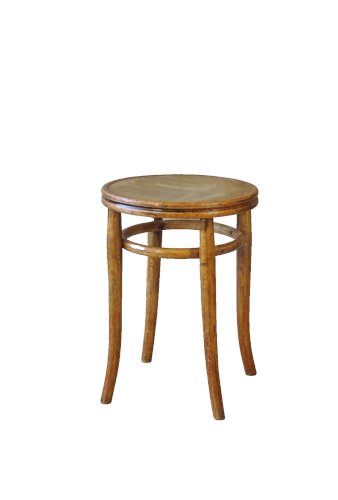 Tabouret bistrot bentwood 1925 bois-courbé, no Thonet