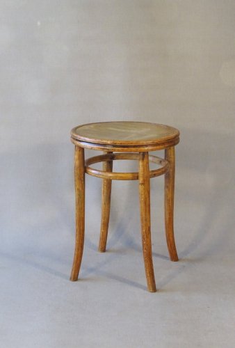 Tabouret bistrot bentwood 1925 bois-courbé, no Thonet