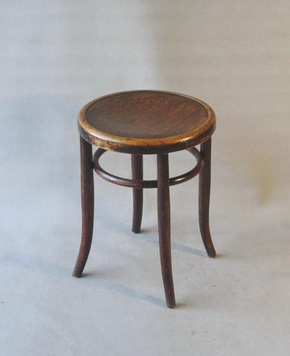 Tabouret bistrot Fischel 1915 état parfait - no Thonet -