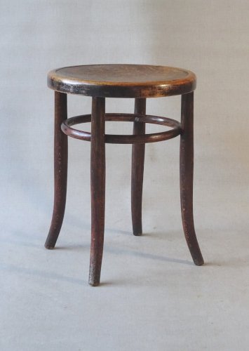 Tabouret bistrot Fischel 1915 état parfait - no Thonet -