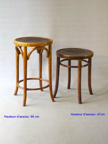 Tabouret bistrot N°94 par Baumann 1930, no Thonet