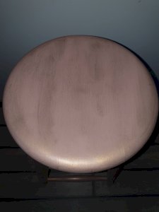 Tabouret de bar rénové