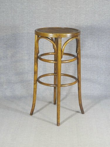 Tabouret de bistro Baumann - 1930 - N°96 - No Thonet assise Art nouveau