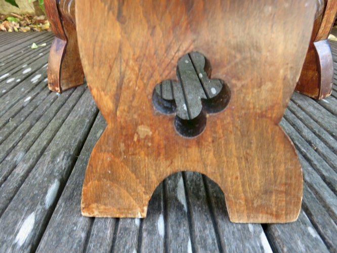 TABOURET DE FERME TRIANGULAIRE TRIPODE BOIS ET PAILLE ANNEES 50 60 VINTAGE
