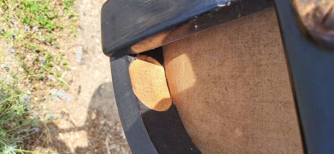 Tabouret de Piano à vis, Thonet XIXème