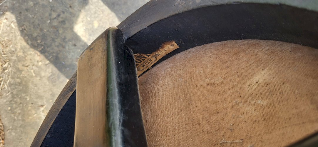 Tabouret de Piano à vis, Thonet XIXème